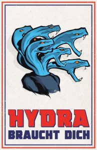 Hydra braucht dich!