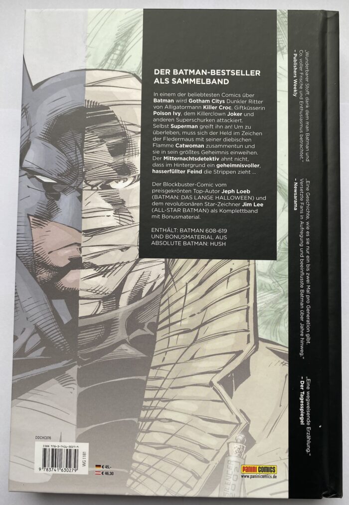 Batman - Hush (Deluxe Edition) – Bild 2