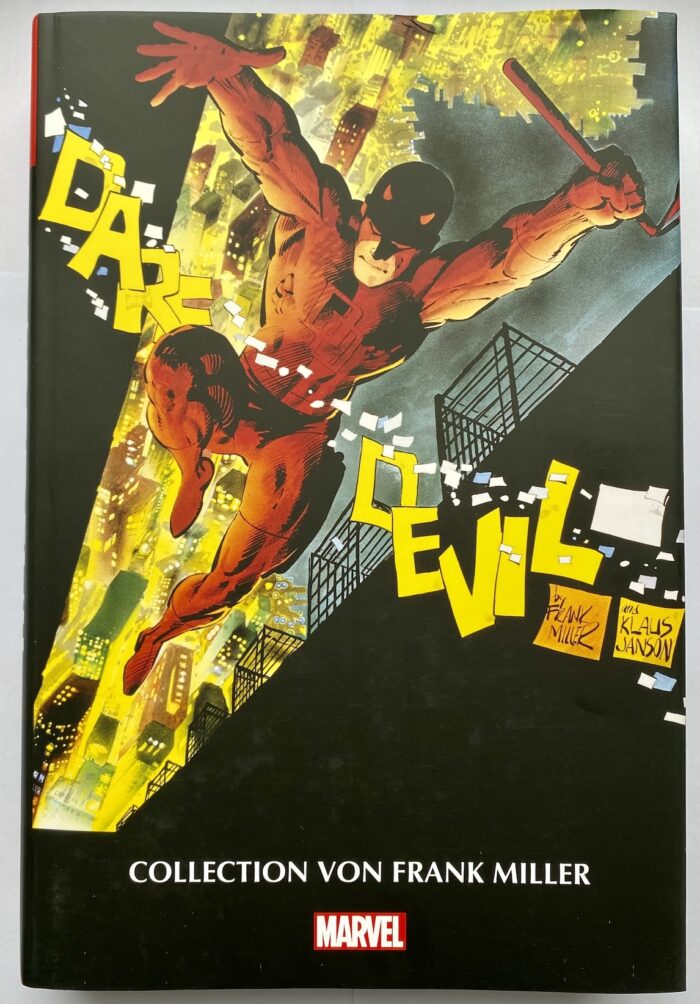 Deluxe-Ausgabe: Daredevil Collection von Frank Miller 1