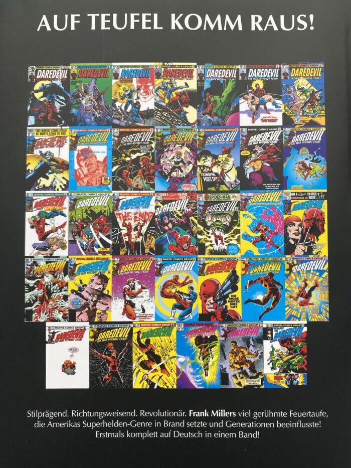 Deluxe-Ausgabe: Daredevil Collection von Frank Miller 1 – Bild 3