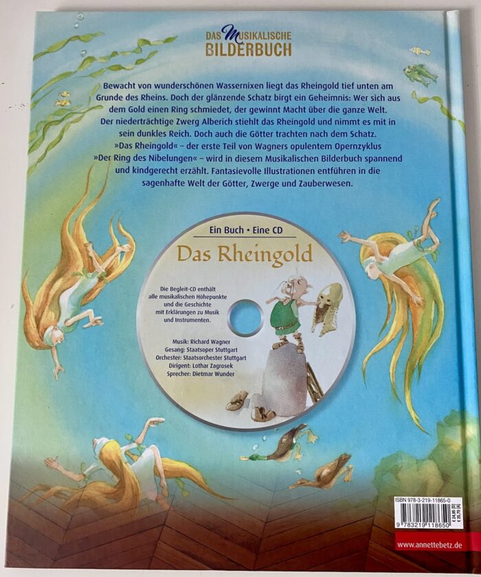 Kinderbuch: Das Rheingold (mit CD und zum Streamen) – Bild 2