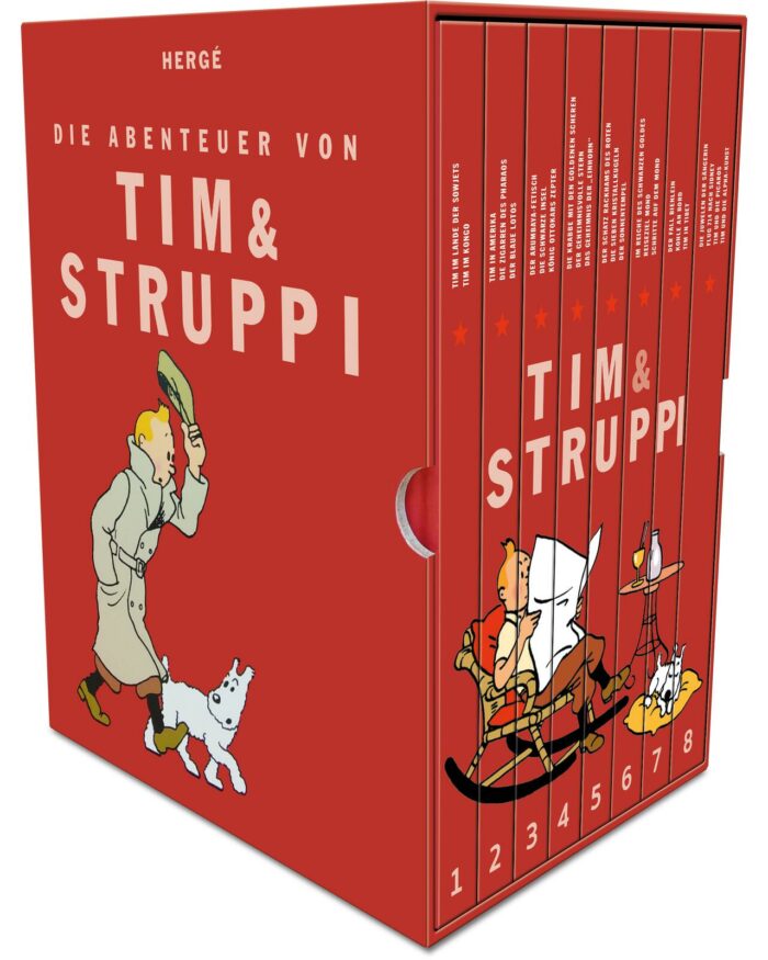 Tim und Struppi: Hardcover-Gesamtausgabe