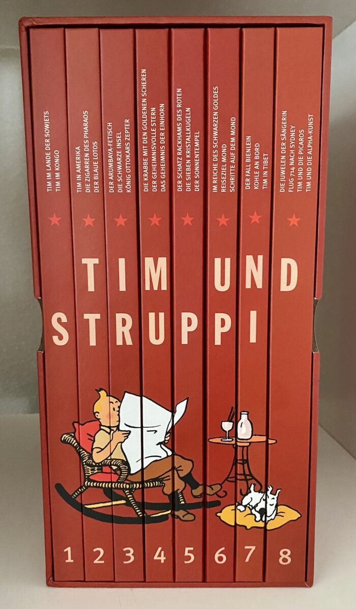 Tim und Struppi: Hardcover-Gesamtausgabe – Bild 4