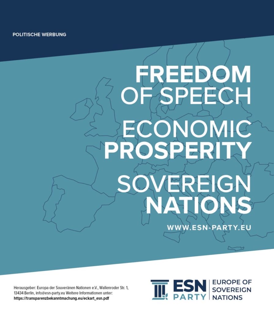 Europe Of Sovereign Nations